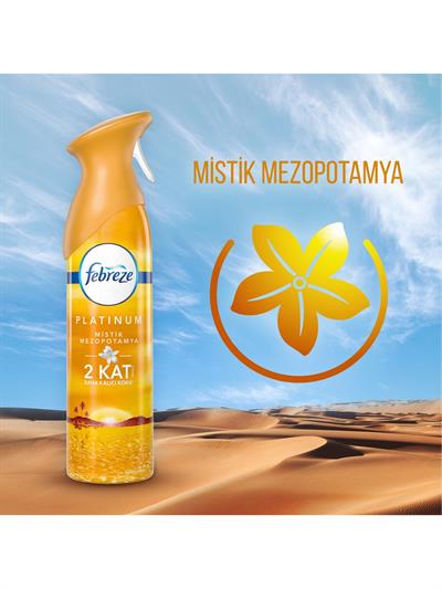 Febreze Hava Ferahlatıcı Sprey Oda Kokusu Mistik Mezopotamya 300 ml