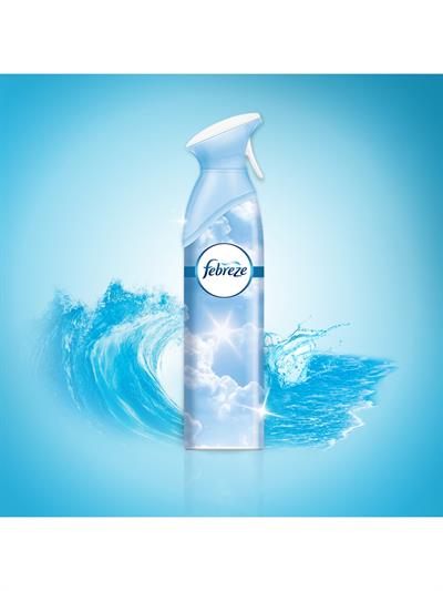 Febreze Hava Ferahlatıcı Sprey Oda Kokusu Okyanus Esintisi 300 ml