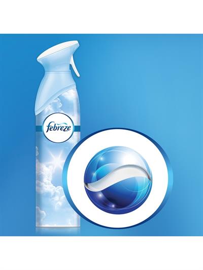 Febreze Hava Ferahlatıcı Sprey Oda Kokusu Okyanus Esintisi 300 ml