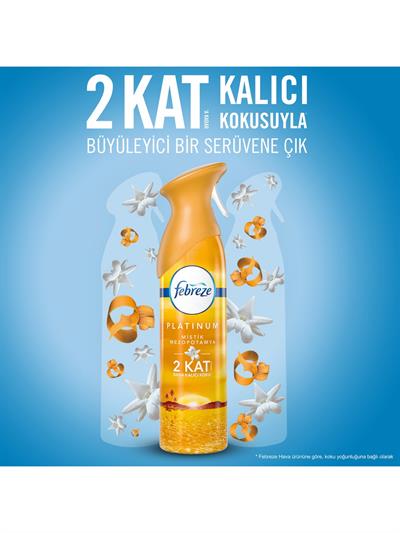 Febreze Hava Ferahlatıcı Sprey Oda Kokusu Mistik Mezopotamya 300 ml