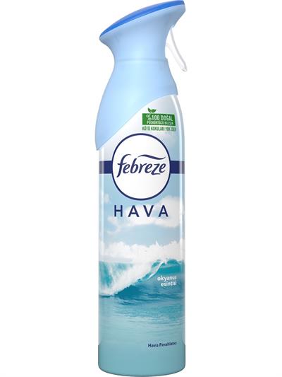 Febreze Hava Ferahlatıcı Sprey Oda Kokusu Okyanus Esintisi 300 ml