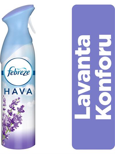 Febreze Hava Ferahlatıcı Sprey Oda Kokusu Lavanta 300 ml