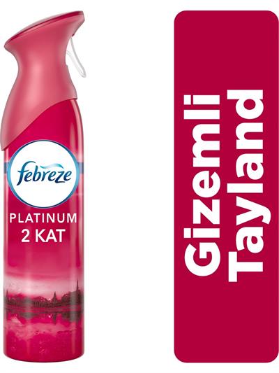 Febreze Hava Ferahlatıcı Sprey Oda Kokusu Gizemli Tayland 300 ml