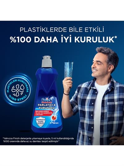 Finish Bulaşık Makinesi Parlatıcısı 800 ml