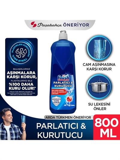 Finish Bulaşık Makinesi Parlatıcısı 800 ml