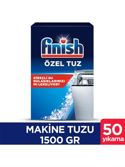 Finish Bulaşık Makinesi Tuzu 1.5 kg