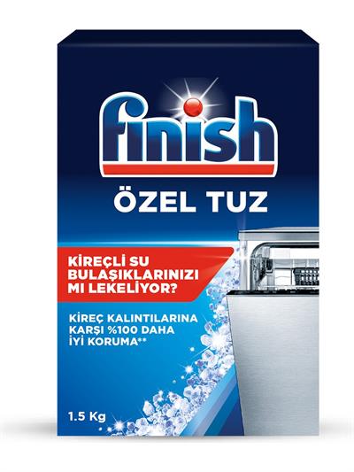 Finish Bulaşık Makinesi Tuzu 1.5 kg