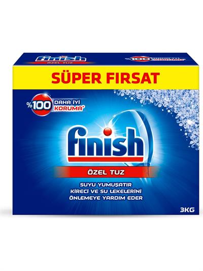 Finish Bulaşık Makinesi Tuzu 3 kg