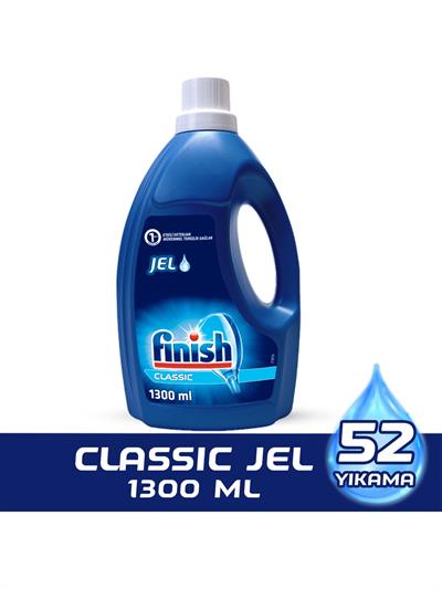 Finish Classic Jel 1300 ml Bulaşık Makinesi Deterjanı