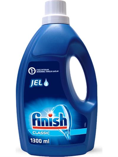 Finish Classic Jel 1300 ml Bulaşık Makinesi Deterjanı