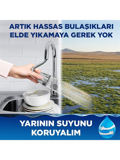 Finish Quantum Infinity Shine 83 Kapsül Bulaşık Makinesi Deterjanı Tableti