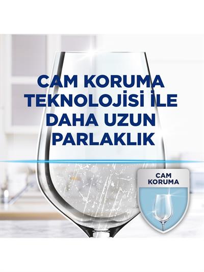 Finish Quantum Infinity Shine 83 Kapsül Bulaşık Makinesi Deterjanı Tableti