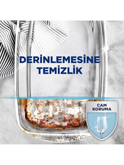 Finish Quantum Infinity Shine 83 Kapsül Bulaşık Makinesi Deterjanı Tableti