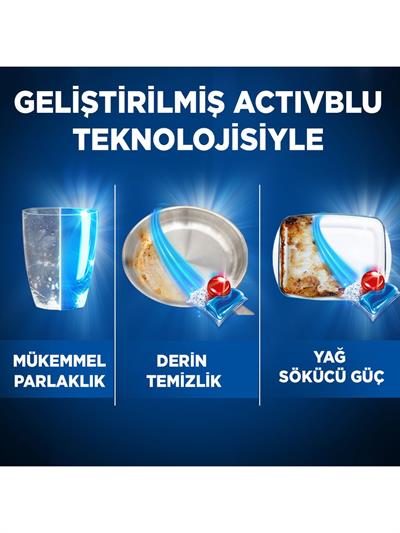 Finish Quantum Max Bulaşık Makinesi Deterjanı Tableti