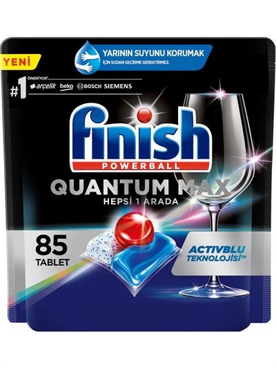 Finish Quantum Max Bulaşık Makinesi Deterjanı Tableti