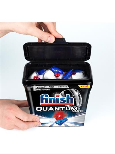 Finish Quantum Max Bulaşık Makinesi Deterjanı Tableti 80 tablet