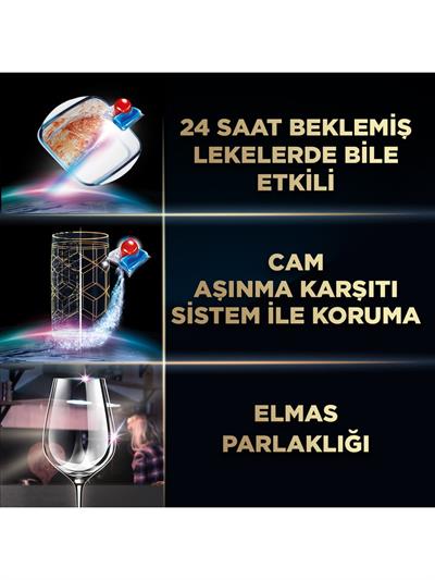 Finish Quantum Ultimate Bulaşık Makinesi Deterjanı Tableti