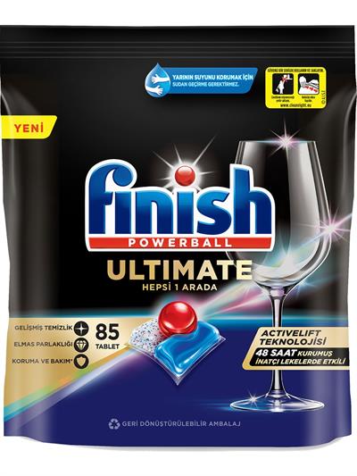Finish Ultimate Bulaşık Makinesi Deterjanı 85 Tablet