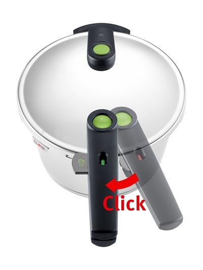 Fissler Vitaquick Green Düdüklü Tencere 4,5 Lt