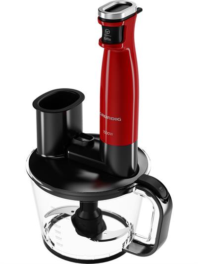 Grundig RHB 4050 K Kırmızı Rendeli Blender Seti