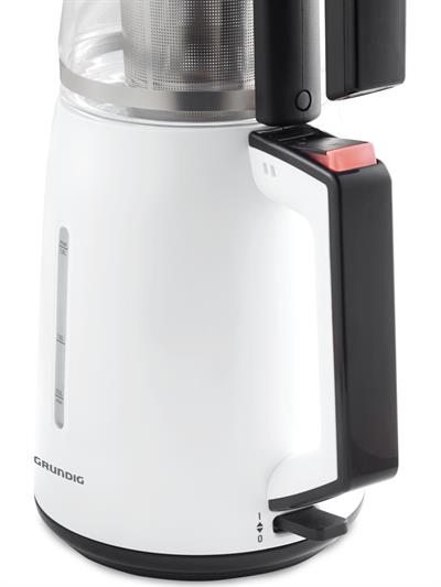 Grundig TM 4961 Cam Demlikli Çay Makinesi 1,8 Lt.