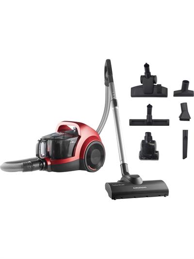 Grundig VCC 8170 750W Turbo Başlıklı Toz Torbasız Süpürge