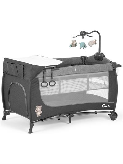 Gulz Elite Dönenceli Sallanır Oyun Parkı Bebek Beşik