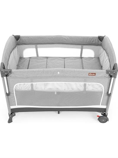 Gulz Omega Anne Yanı Sallanır Cibinlikli Oyun Parkı Bebek Beşik