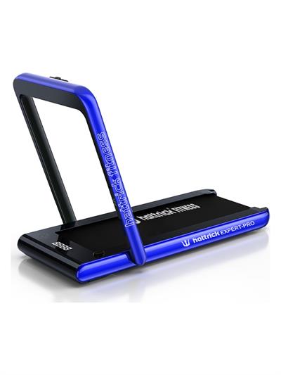 Hattrick Expert Pro Yeni Nesil Koşu Bandı Mavi 3 HP Walkingpad