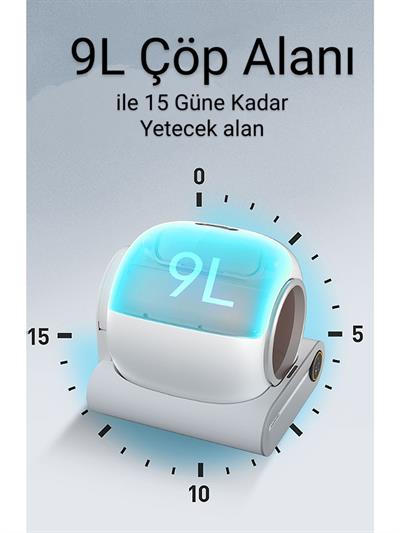 Haustier BF01 Akıllı Otomatik Kedi Tuvaleti