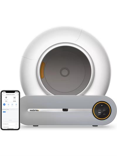 Haustier BF01 Akıllı Otomatik Kedi Tuvaleti