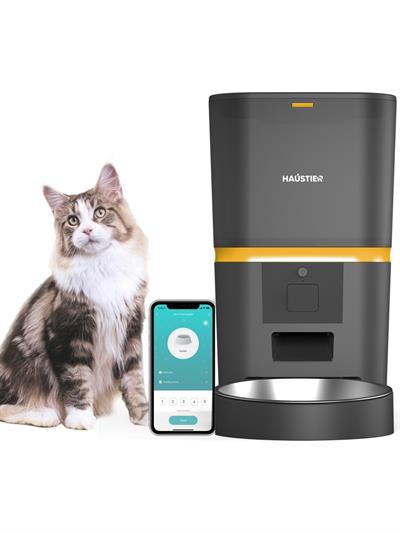 Haustier QQ003 Akıllı Kedi/köpek Otomatik Mama Kabı