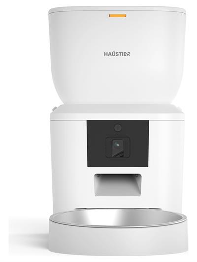 Haustier QQ025 Kameralı Akıllı Kedi Köpek Otomatik Mama Kabı