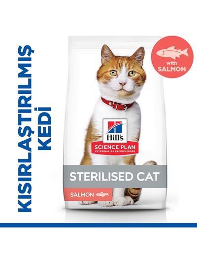 Hills Ton Balıklı Kısırlaştırılmış Yetişkin Kedi Maması 10 Kg