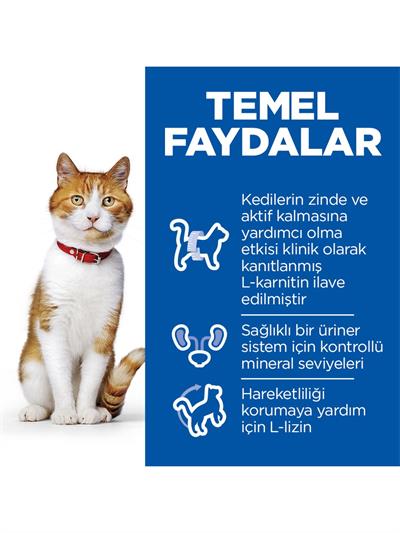 Hills Ton Balıklı Kısırlaştırılmış Yetişkin Kedi Maması 10 Kg
