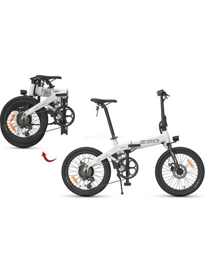 Himo Z20 Elektrikli Katlanabilir Bisiklet
