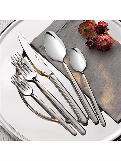 Hisar Bahama Parlak 84 Parça Çatal Kaşık Bıçak Seti