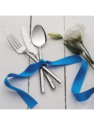 Hisar Optima Alaçatı 84 Parça Çelik Çatal Kaşık Bıçak Seti