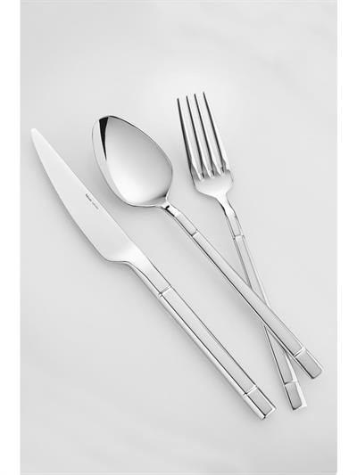 Hisar Optima Alaçatı 84 Parça Çelik Çatal Kaşık Bıçak Seti