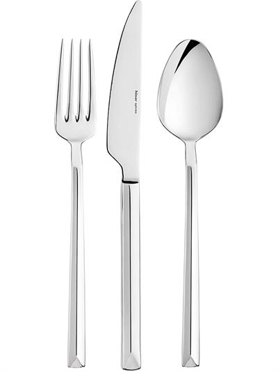 Hisar Optima Çeşme 84 Parça Çelik Çatal Kaşık Bıçak Seti