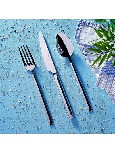Hisar Optima Çeşme 84 Parça Çelik Çatal Kaşık Bıçak Seti