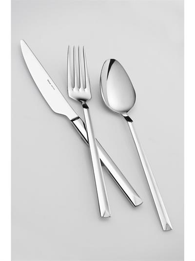 Hisar Optima Çeşme 84 Parça Çelik Çatal Kaşık Bıçak Seti