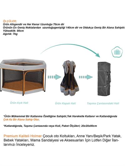 Holmer Eurostyle Oyun Alanı / Park Yatak / Oyun Parkı