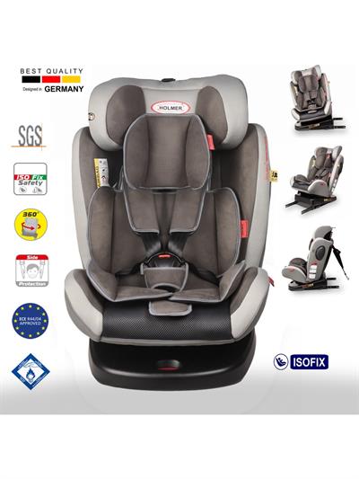 Holmer Maxi Protect Aero 3D ( 360° Dönebilir) 0-36kg Isofix Oto Koltuğu