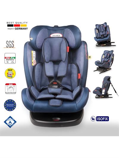 Holmer Maxi Protect Aero 3D ( 360° Dönebilir) 0-36kg Isofix Oto Koltuğu