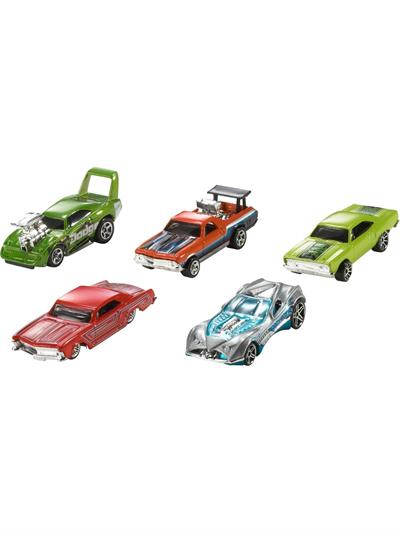 Hot Wheels 10Lu Arabalar