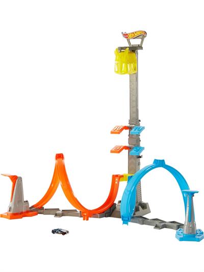 Hot Wheels Dikey Uçuş Heyecanı Pist Seti