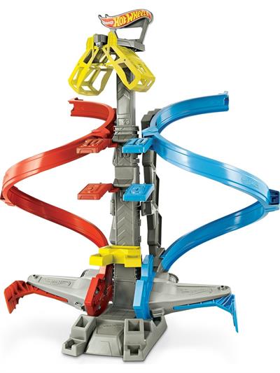 Hot Wheels Dikey Uçuş Heyecanı Pist Seti