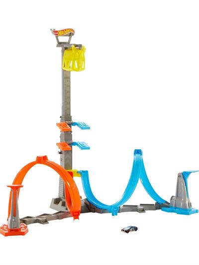 Hot Wheels Dikey Uçuş Heyecanı Pist Seti