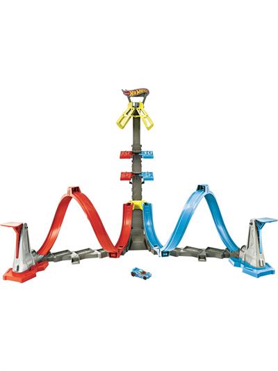 Hot Wheels Dikey Uçuş Heyecanı Pist Seti